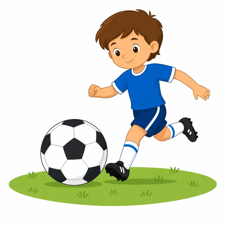 soccer（サッカー・名詞）の覚え方イラスト