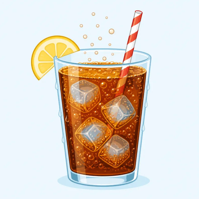 soda（ソーダ・名詞）の覚え方イラスト