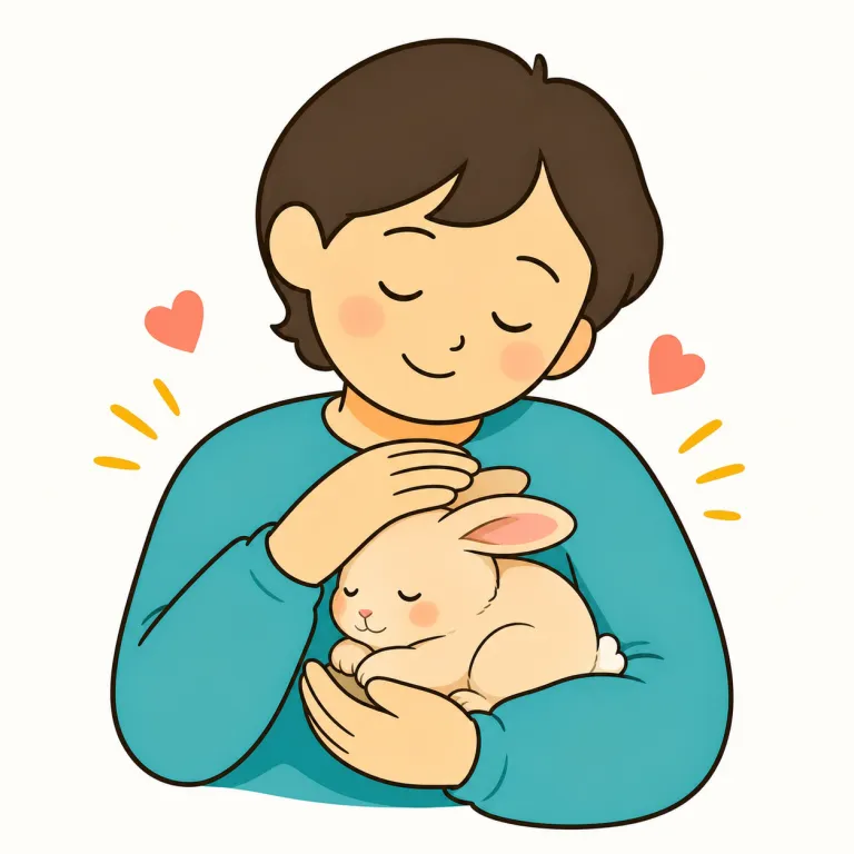 softness（優しさ、穏やかさ・noun）の覚え方イラスト