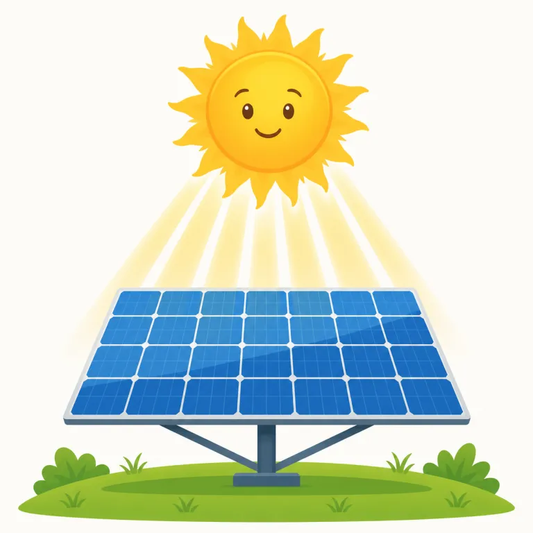 solar（太陽の・形容詞）の覚え方イラスト — solar はラテン語系の形容詞で、「太陽そのものに関する」と説明したいときに使われます