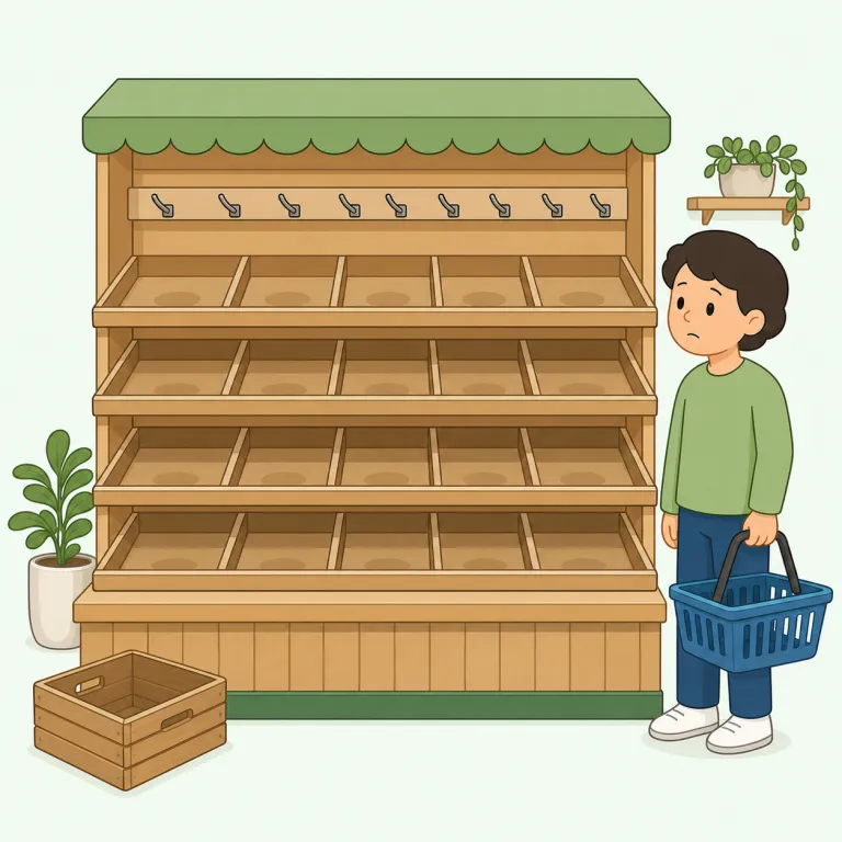 sold out（売り切れた、完売した・形容詞）の覚え方イラスト — まず sell「売る」を知っていれば、その過去分詞 sold は「売られた」