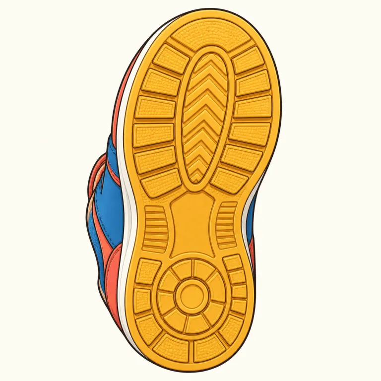 sole（靴底・noun）の覚え方イラスト