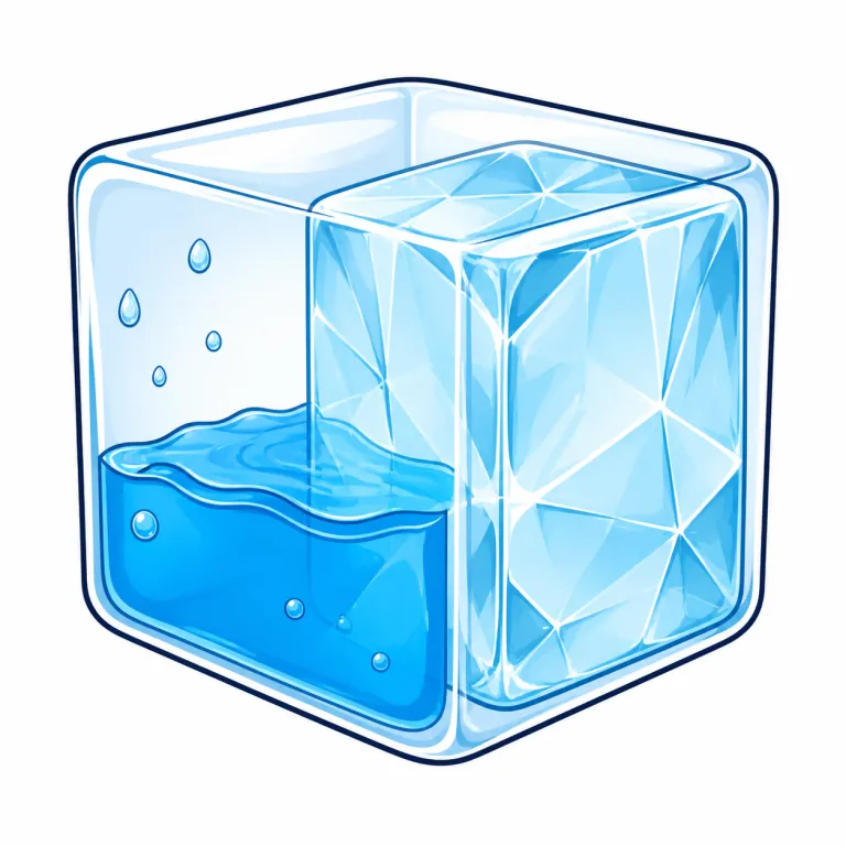 solid（固体の・adjective）の覚え方イラスト