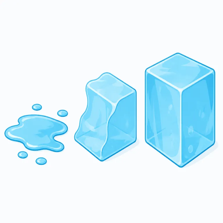 solidify（固める・動詞）の覚え方イラスト — solid が「しっかりした・固い」なので、solidify はまず「solid にする」と見れば取りやすい語です
