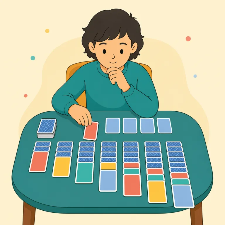 solitaire（ソリティア・名詞）の覚え方イラスト — solo や solitary を知っていると、solitaire の核も「一つだけ・単独」とつかめます