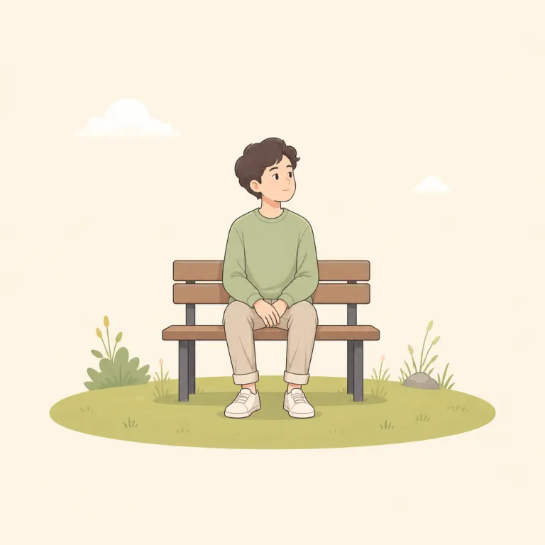 solitary（単独の、唯一の・形容詞）の覚え方イラスト — solo を知っていれば核は同じで、「一人」が中心