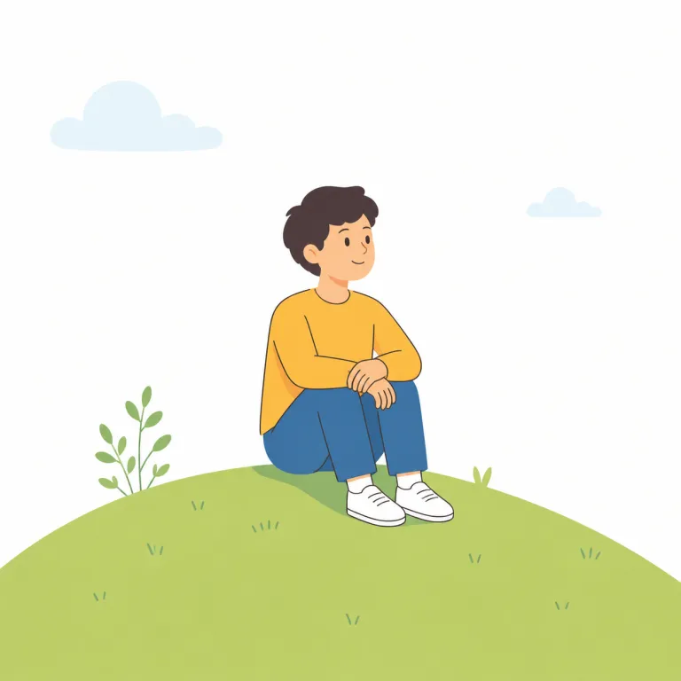 solitude（孤独・名詞）の覚え方イラスト — solo を知っていれば、その名詞版が solitude と捉えると覚えやすいです