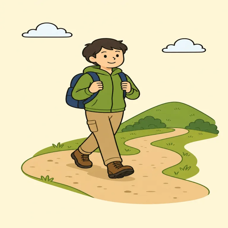 solo（一人で・adverb）の覚え方イラスト