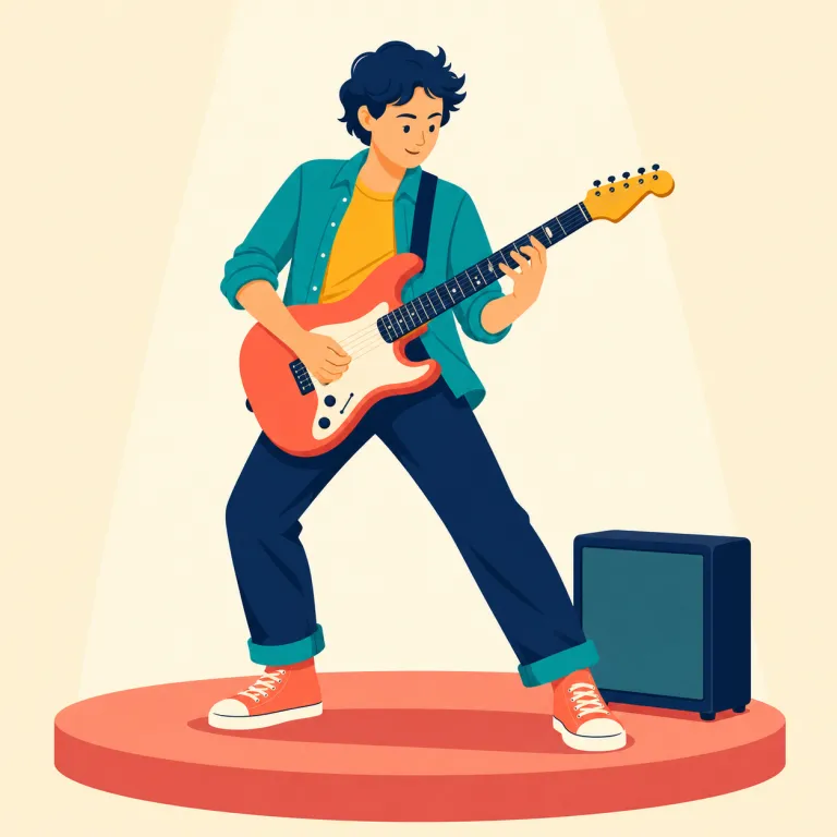 soloing（単独で演奏する・動詞）の覚え方イラスト — まず solo を「ソロ・独演」として強く固定すると覚えやすいです
