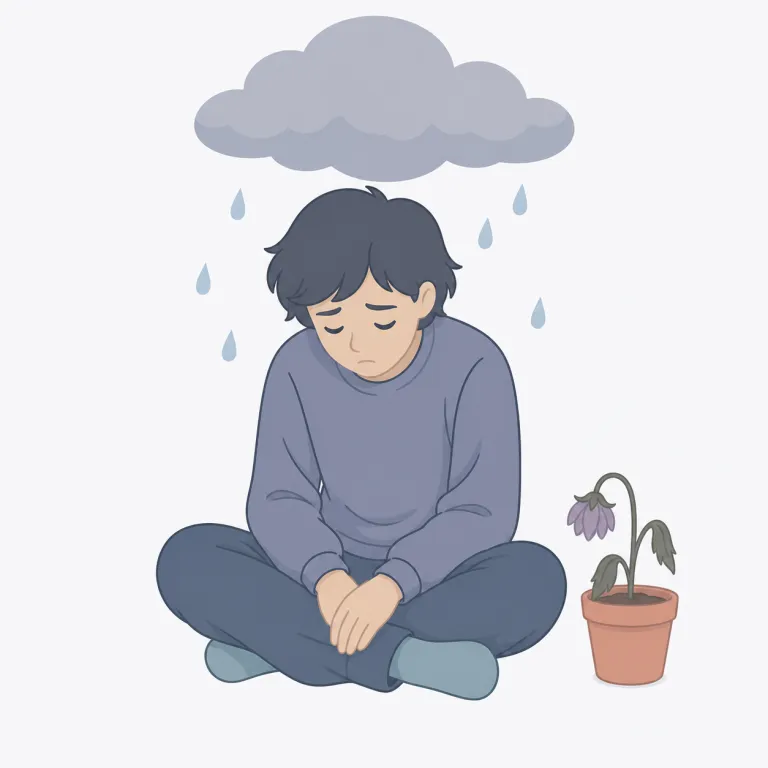 somberの覚え方イラスト