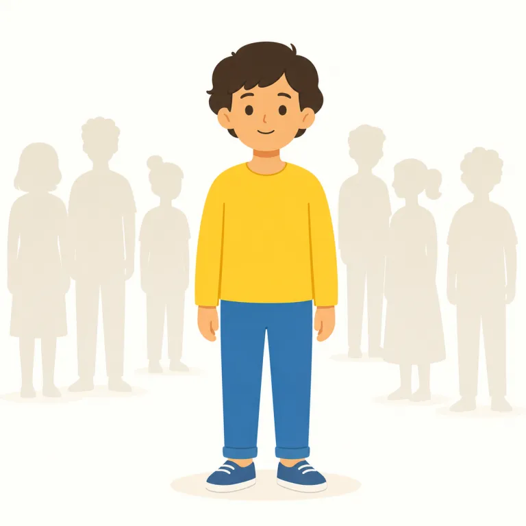 someone（誰か・代名詞）の覚え方イラスト — occasion を「場合」で覚える時は、難しい「行事」から入らず、case や time に近い「ある時・ある場面」と考えると整理しやすいです
