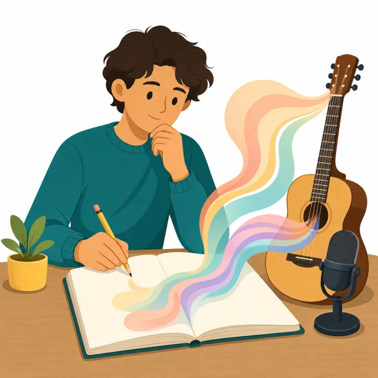 songwritingの覚え方イラスト