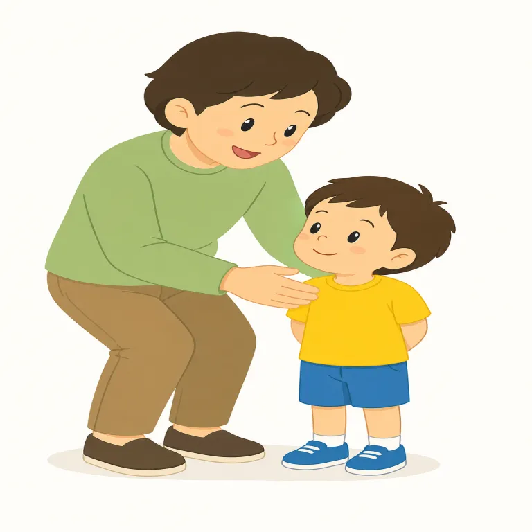 sonny（坊や・名詞）の覚え方イラスト — son を知っていれば核は「息子・男の子」