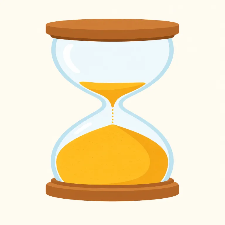 sooner or later（遅かれ早かれ・イディオム）の覚え方イラスト — sooner は soon、later は late の比較級なので、まず「早い側」と「遅い側」の両端を並べた表現だとつかむと覚えやすいです