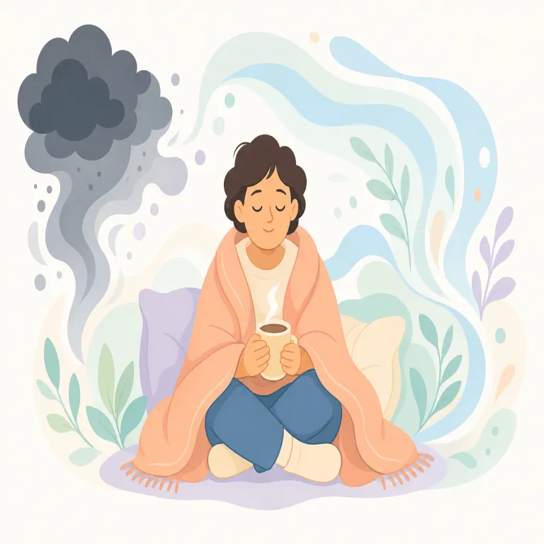 soothingの覚え方イラスト