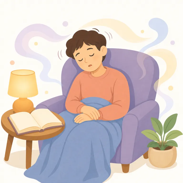 soporific（眠気を誘う・形容詞）の覚え方イラスト — 「眠らせる性質のあるもの」をまとめて指す、やや書き言葉寄りの形容詞として覚えると残りやすいです
