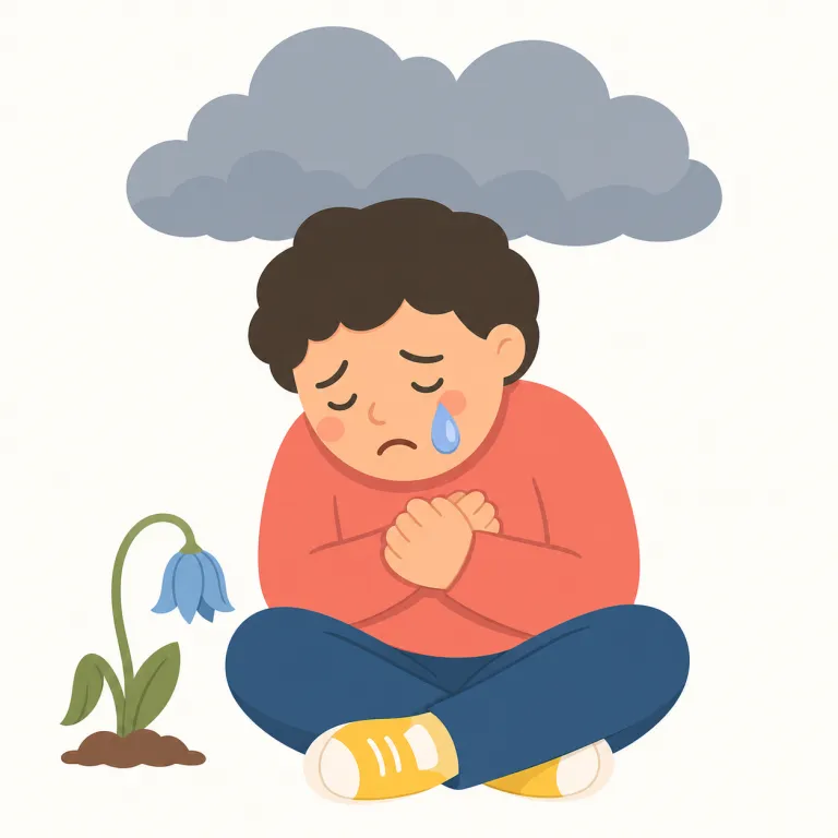 sorely（非常に・副詞）の覚え方イラスト — sore は「痛い、つらい」という意味で、-ly が付くと副詞になります
