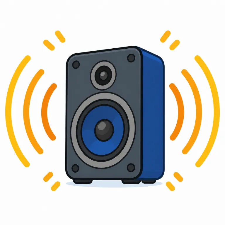 sound（音・名詞）の覚え方イラスト — sound の名詞「音」は、耳に届いて認識されるもの全般を指す基本語です