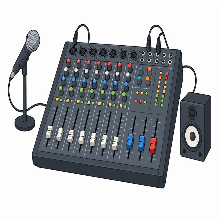 soundboard（響板／相談相手・名詞）の覚え方イラスト — soundboard は sound + board で、まず「音を響かせる板」として覚えます
