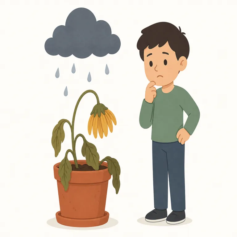 sour（酸っぱい・形容詞）の覚え方イラスト — この意味の sour は食べ物や飲み物の味を表し、lemon、vinegar、sour candy のような「舌にきゅっと来る酸味」を指します