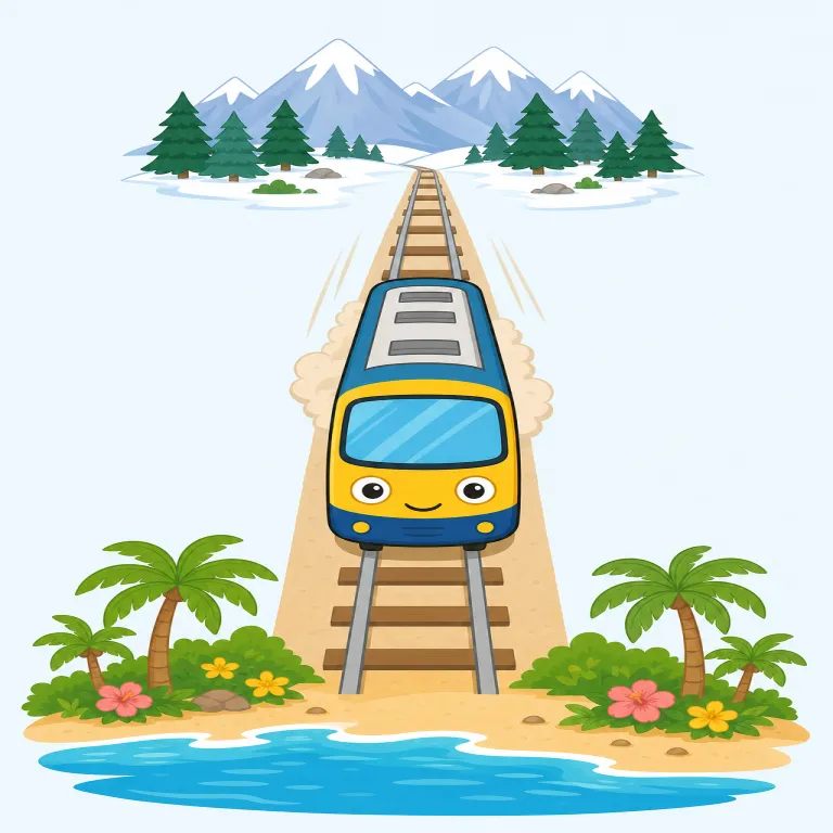 southbound（南行き・形容詞）の覚え方イラスト — south + bound で考えると覚えやすい