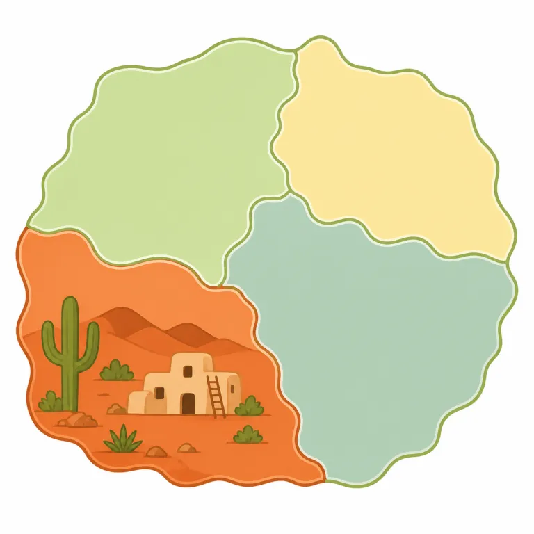 southwesternの覚え方イラスト