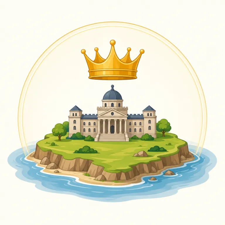 sovereignty（主権・名詞）の覚え方イラスト — sovereignty は sovereign「主権を持つ・独立した」から来た名詞で、国家が他国に従属せず、自分の領土と政治を最終的に決められる権利を表します