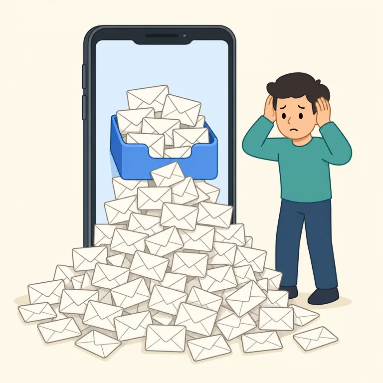 spamming（迷惑メール送信・名詞）の覚え方イラスト — spam は「迷惑メール」や「不要な大量メッセージ」を表す語で、spamming はそこに -ing が付いて「それを送る行為」を名詞化した形です