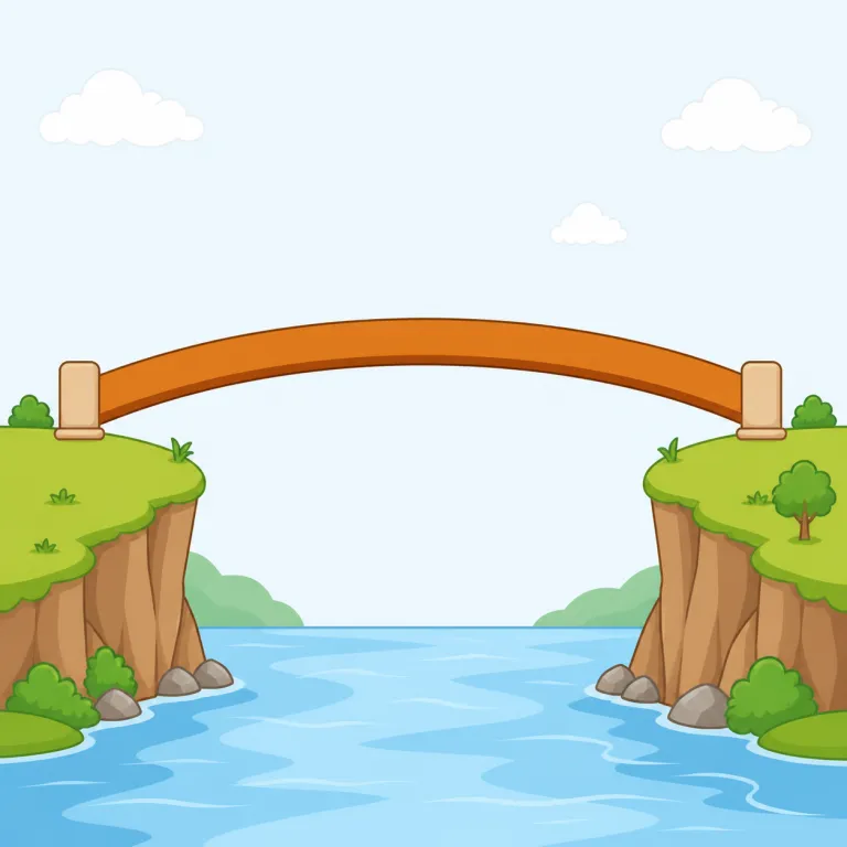 span（長さ、広がり、期間・名詞）の覚え方イラスト — span は「端から端までひと続きに広がる長さ」という1枚の絵で覚えると残りやすいです