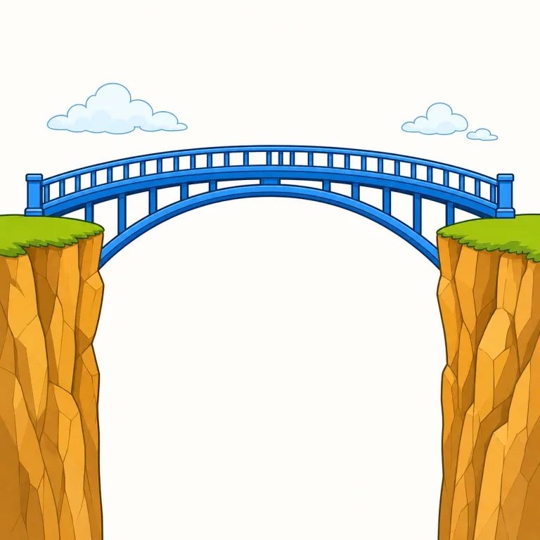 span（及ぶ、わたる・verb）の覚え方イラスト