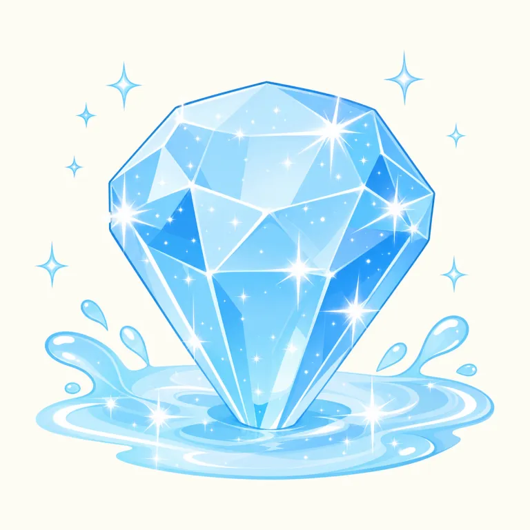 sparkling（キラキラ・形容詞）の覚え方イラスト — sparkling の「キラキラ」は、spark「火花」から考えると覚えやすいです