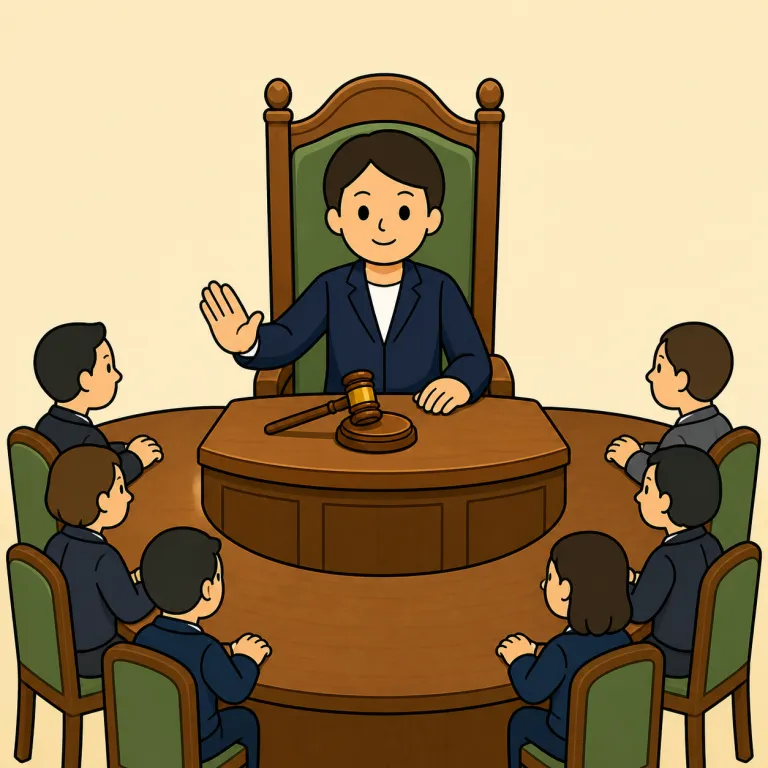 speaker（議長・noun）の覚え方イラスト