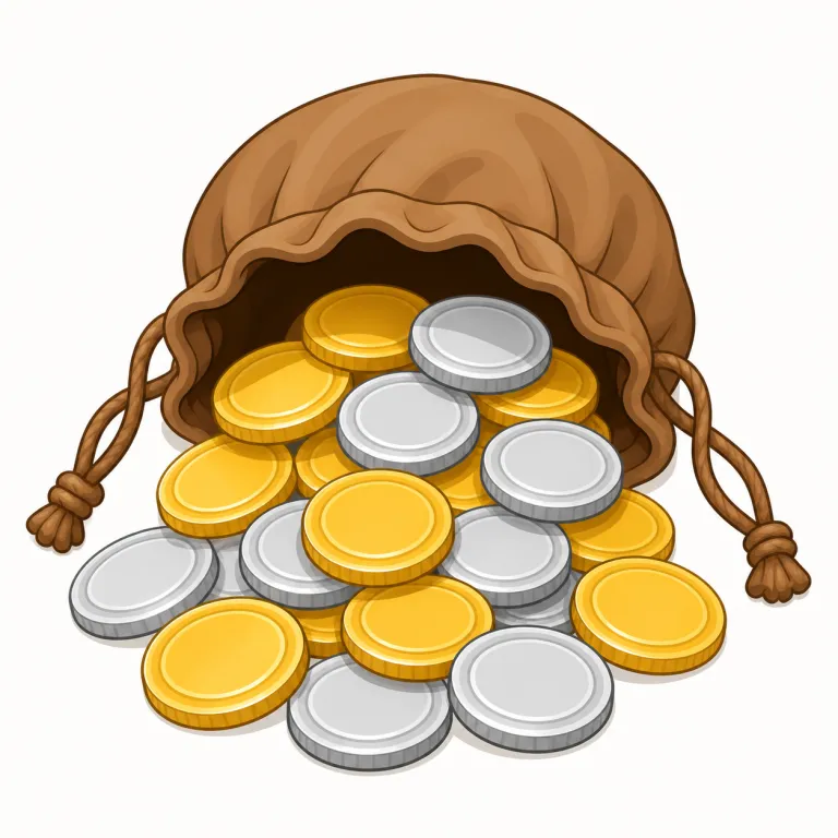 specie（正貨・名詞）の覚え方イラスト — この「正貨」の specie は、単なる硬貨ではなく、金貨・銀貨のようにそれ自体に価値があり、紙幣や信用を裏付ける正式な金属貨幣を指す専門語です