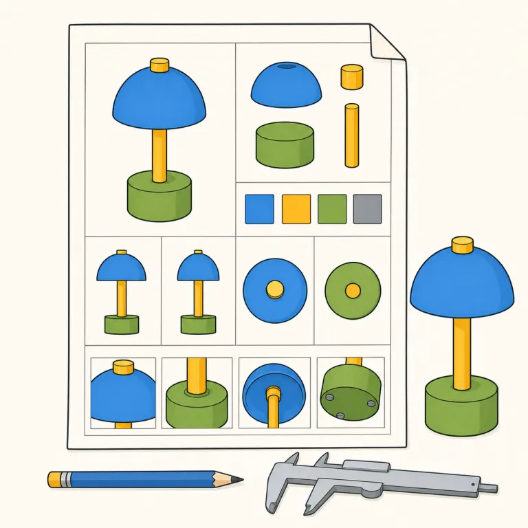 specification（仕様・名詞）の覚え方イラスト — specification は、製品・システム・製造方法などについて「どう作り、どう動くべきか」を定めた技術的な「仕様」です