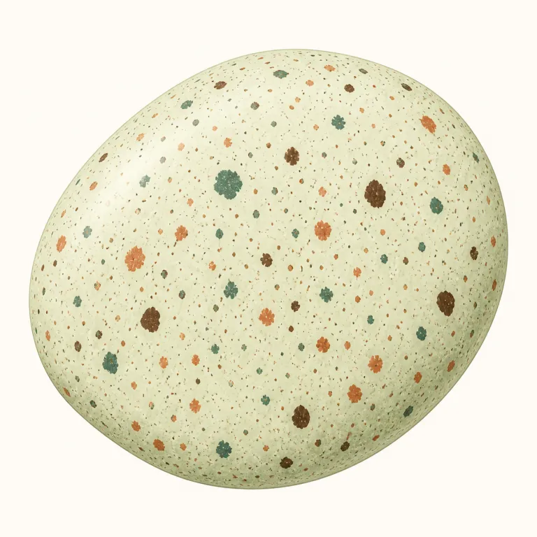 speckle（斑点・名詞）の覚え方イラスト — speck を知っていれば、その「ごく小さな点」が表面のあちこちに見えるものと考えると覚えやすいです