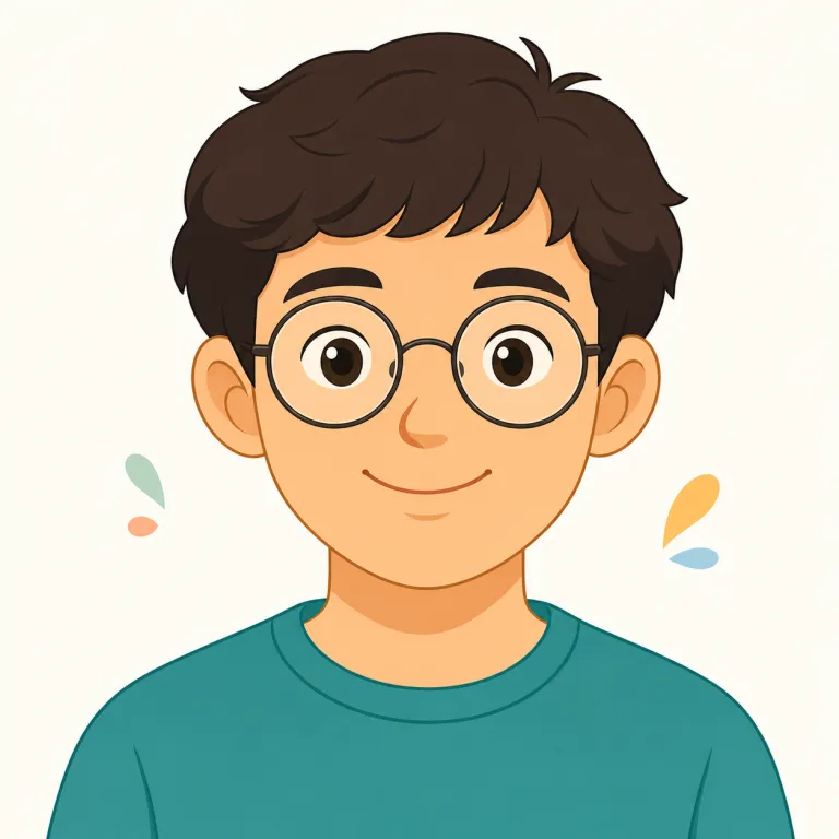 spectacled（メガネをかけた・形容詞）の覚え方イラスト — spectacled を人に使うと「眼鏡をかけた」という、やや硬い描写になります