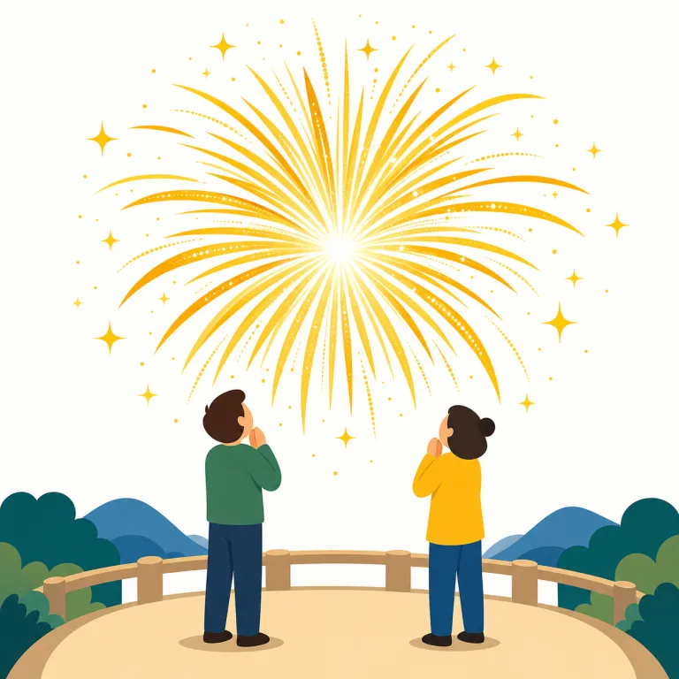 spectacular（壮観な・形容詞）の覚え方イラスト — spectacular の spect- は spectator（観客）や inspect（調べる）にも見られる「見る」に関係する語根です