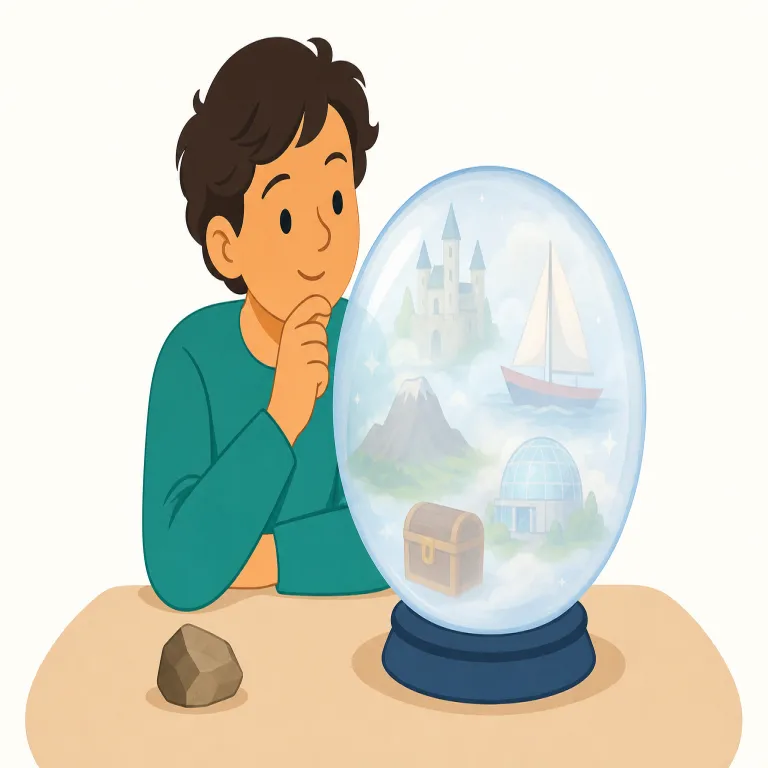 speculatively（推測的に・副詞）の覚え方イラスト — speculate（推測する）→ speculative（推測ベースの）→ speculatively（推測ベースで）と、語形の階段で覚えると定着しやすい