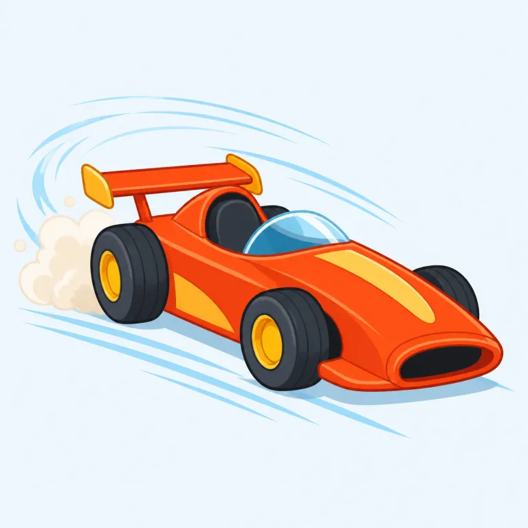 speed（速度、速さ・名詞）の覚え方イラスト — 名詞 speed「速さ」を知っていれば、動詞は「速さをつける→急ぐ・速める」とそのまま取れる