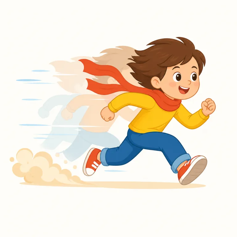 speedy（迅速な、素早い・形容詞）の覚え方イラスト — speed が分かれば形はそのまま追えます