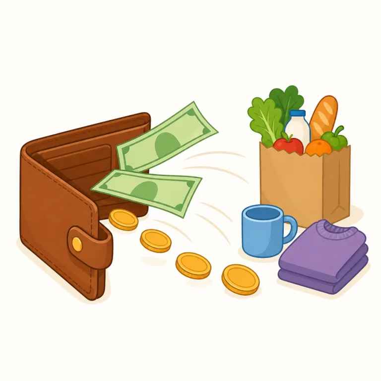 spendingの覚え方イラスト