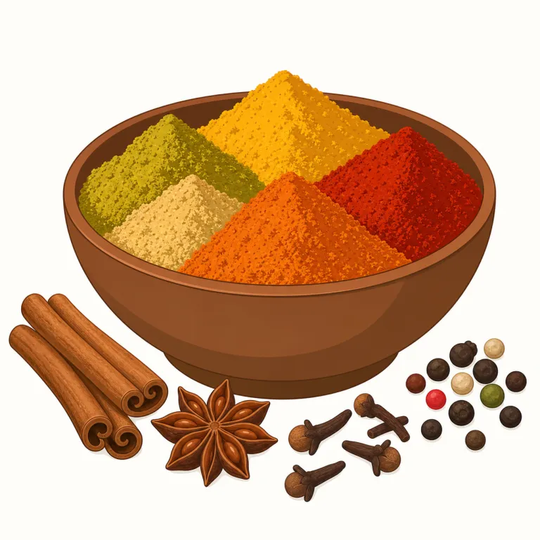 spice（スパイス・名詞）の覚え方イラスト