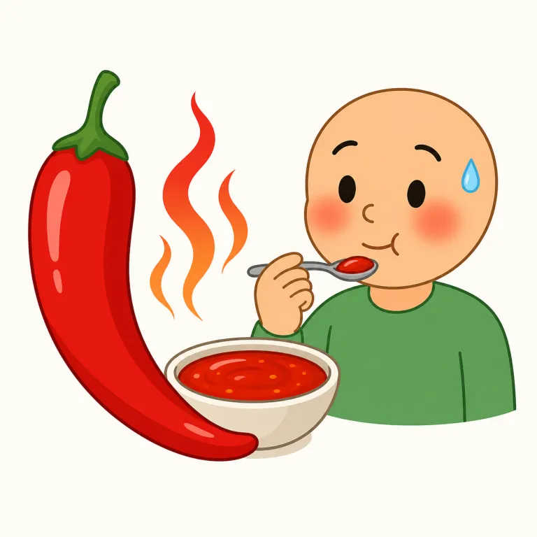 spicinessの覚え方イラスト