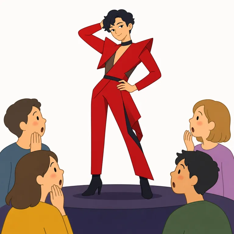 spicy（辛い・形容詞）の覚え方イラスト — この spicy は、口の中がひりっとする「辛い」という意味で覚えます