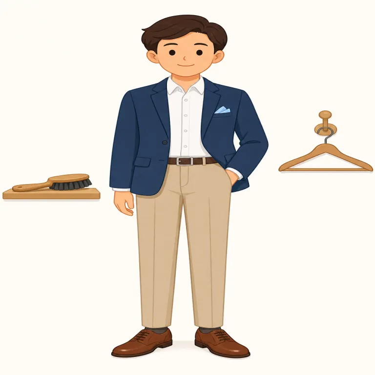spiffy（しゃれた・形容詞）の覚え方イラスト — spiffy は「しゃれた、小ぎれいで感じがよい」というくだけたほめ言葉として覚えます