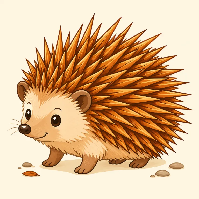 spiky（とがった・形容詞）の覚え方イラスト — spike（突起・針）を知っていれば、-y で「トゲっぽい」「突起が多い」と広げて覚えやすい