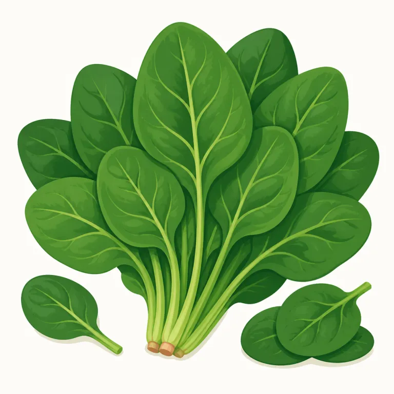 spinachの覚え方イラスト