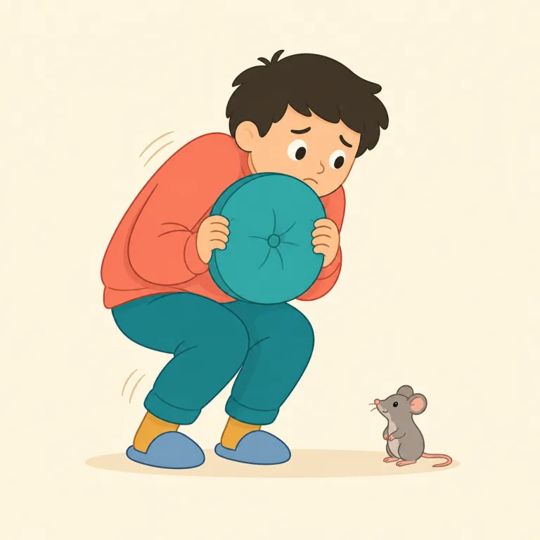 spineless（意気地のない・形容詞）の覚え方イラスト — 英語では backbone が「気骨・芯の強さ」を表すので、spineless はその反対側に置くと覚えやすい語です