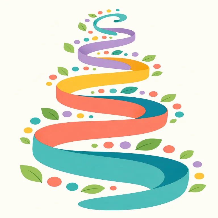 spirally（螺旋状に・副詞）の覚え方イラスト — spiral が分かれば、そのまま副詞化した形だと覚えるのが近道です
