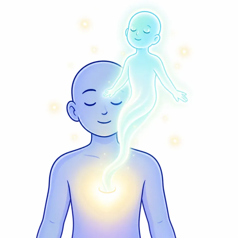 spirit（霊、魂・noun）の覚え方イラスト
